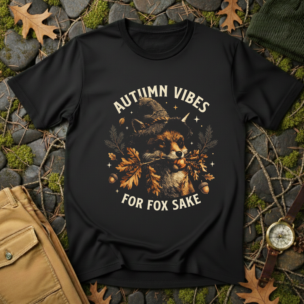 For Fox Sake T-Shirt