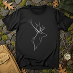 Linear Stag T-Shirt