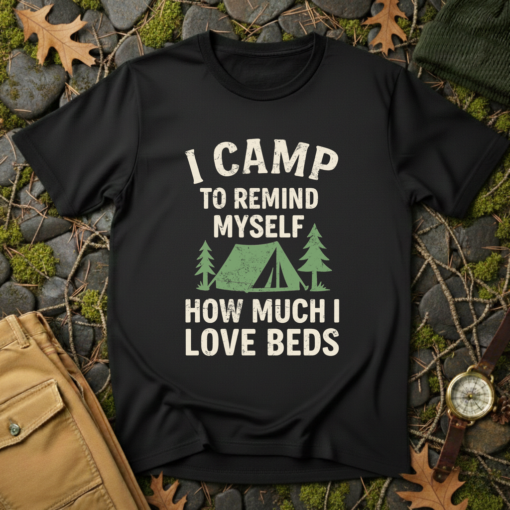 Camped Out & Over It T-Shirt