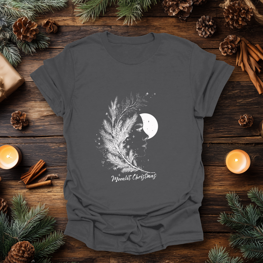Moonlit Christmas T-Shirt