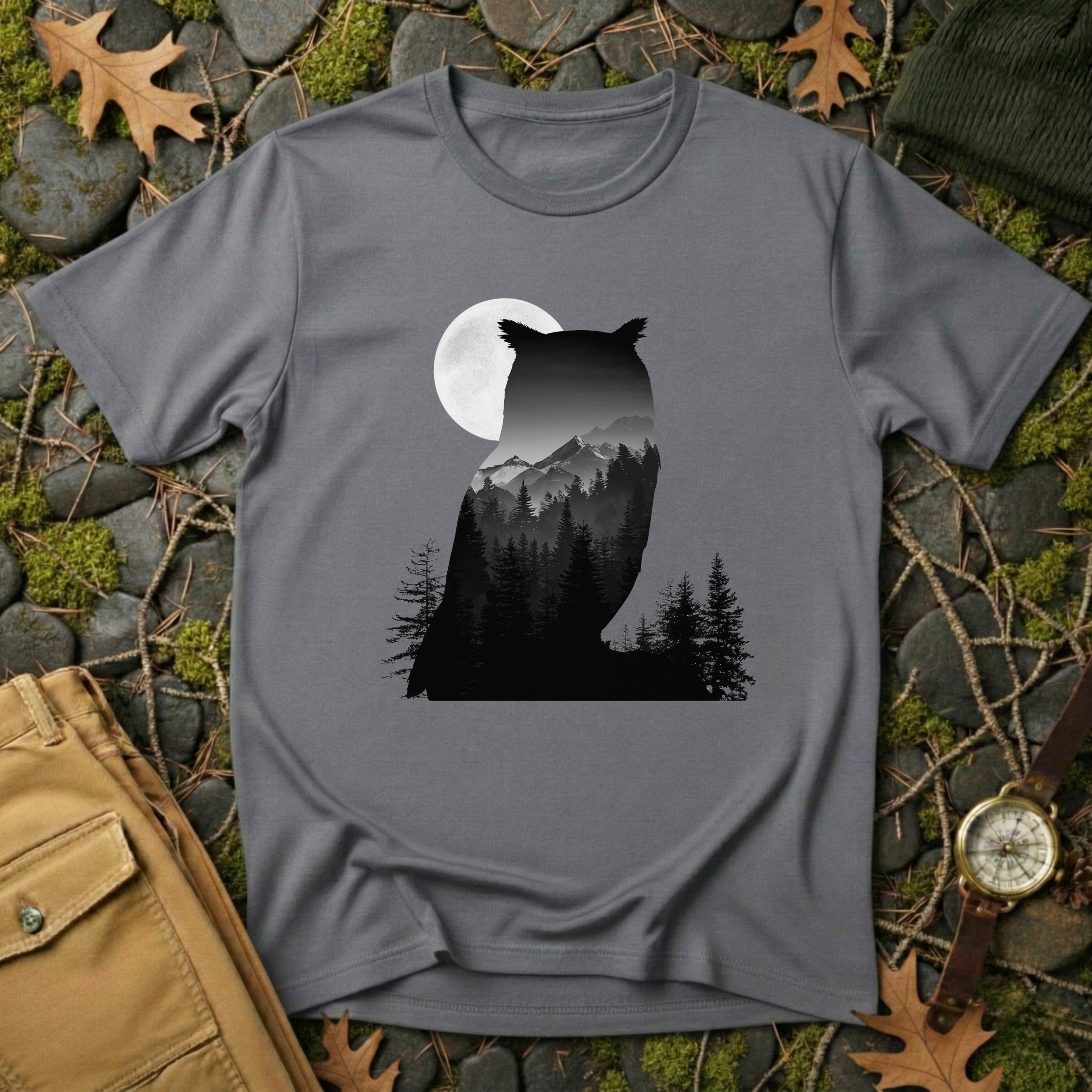 Night Watcher Owl T-Shirt