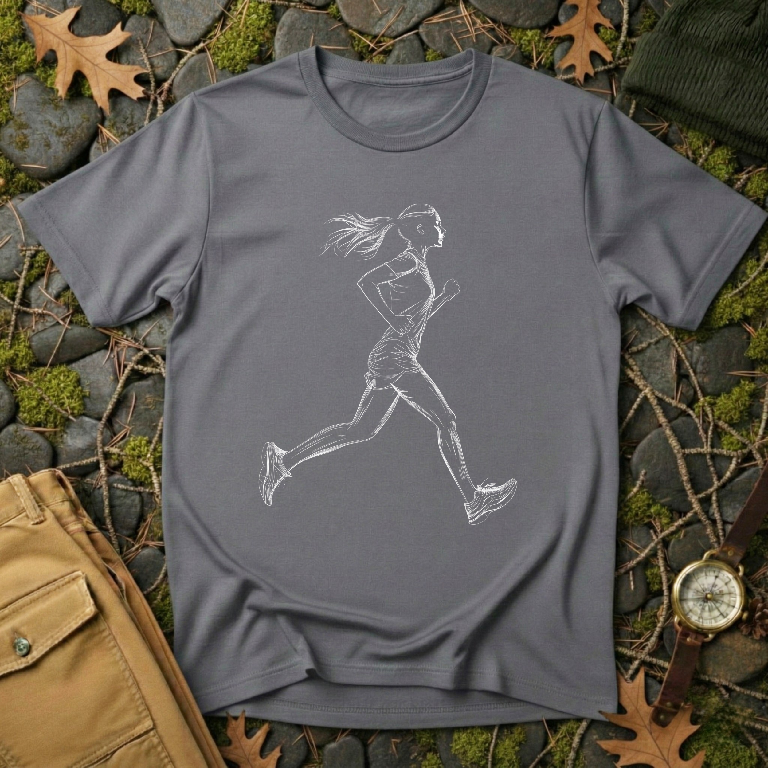 She Moves Mountains T-Shirt