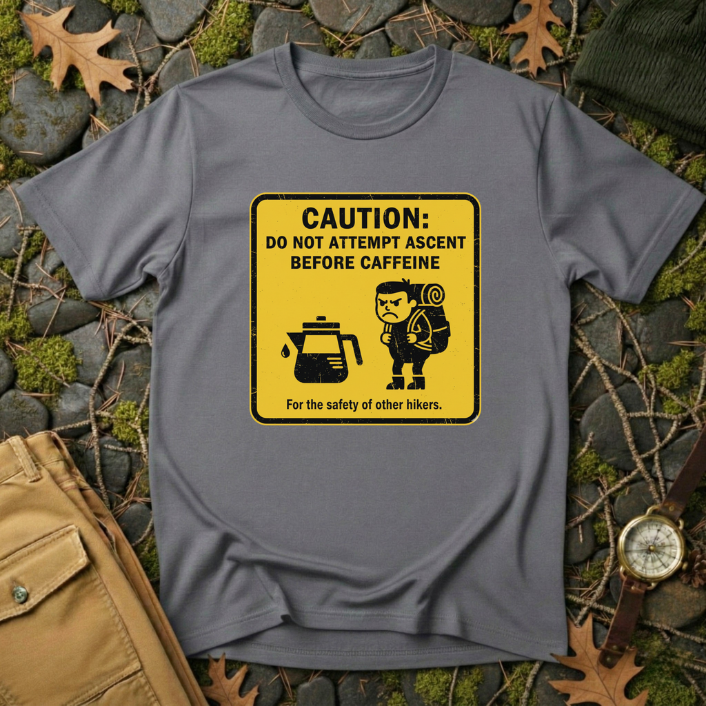 Caution Caffeine T-Shirt