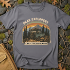 Peak Explorers Land Rover T-Shirt