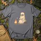 Cozy Campfire Ghost T-Shirt