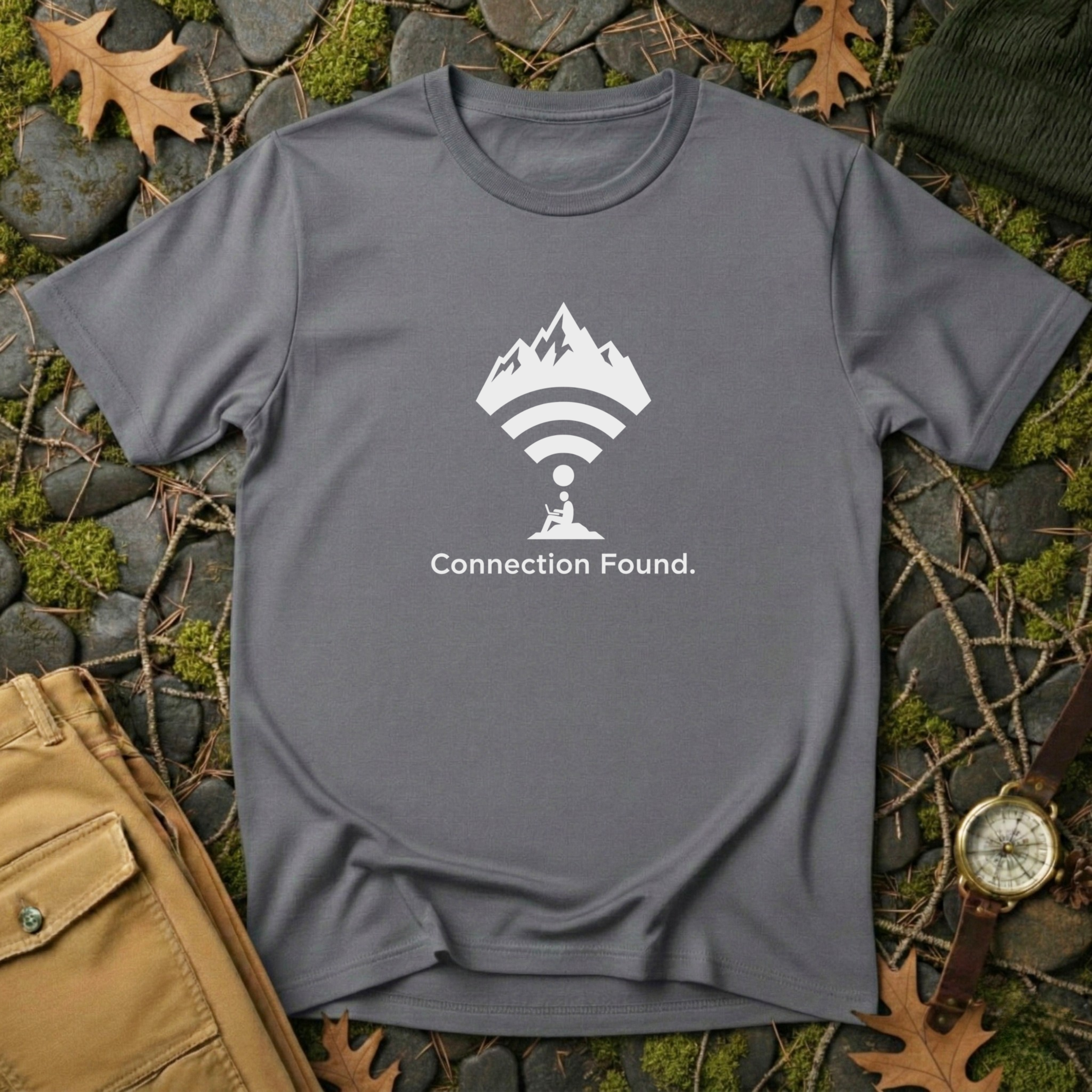Connection Found T-Shirt