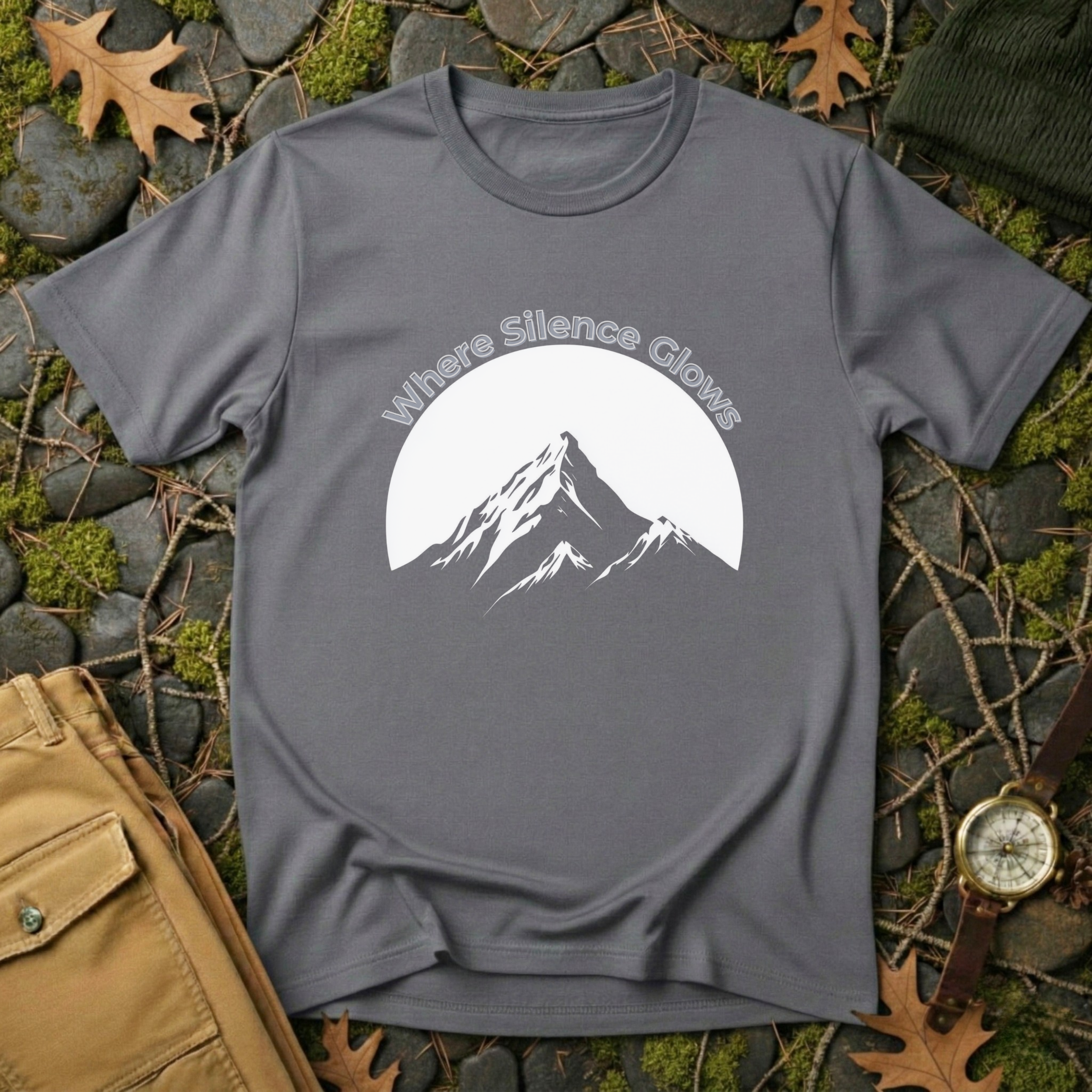 Moon Capped T-Shirt