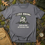 Male Hate Hiking T-Shirt