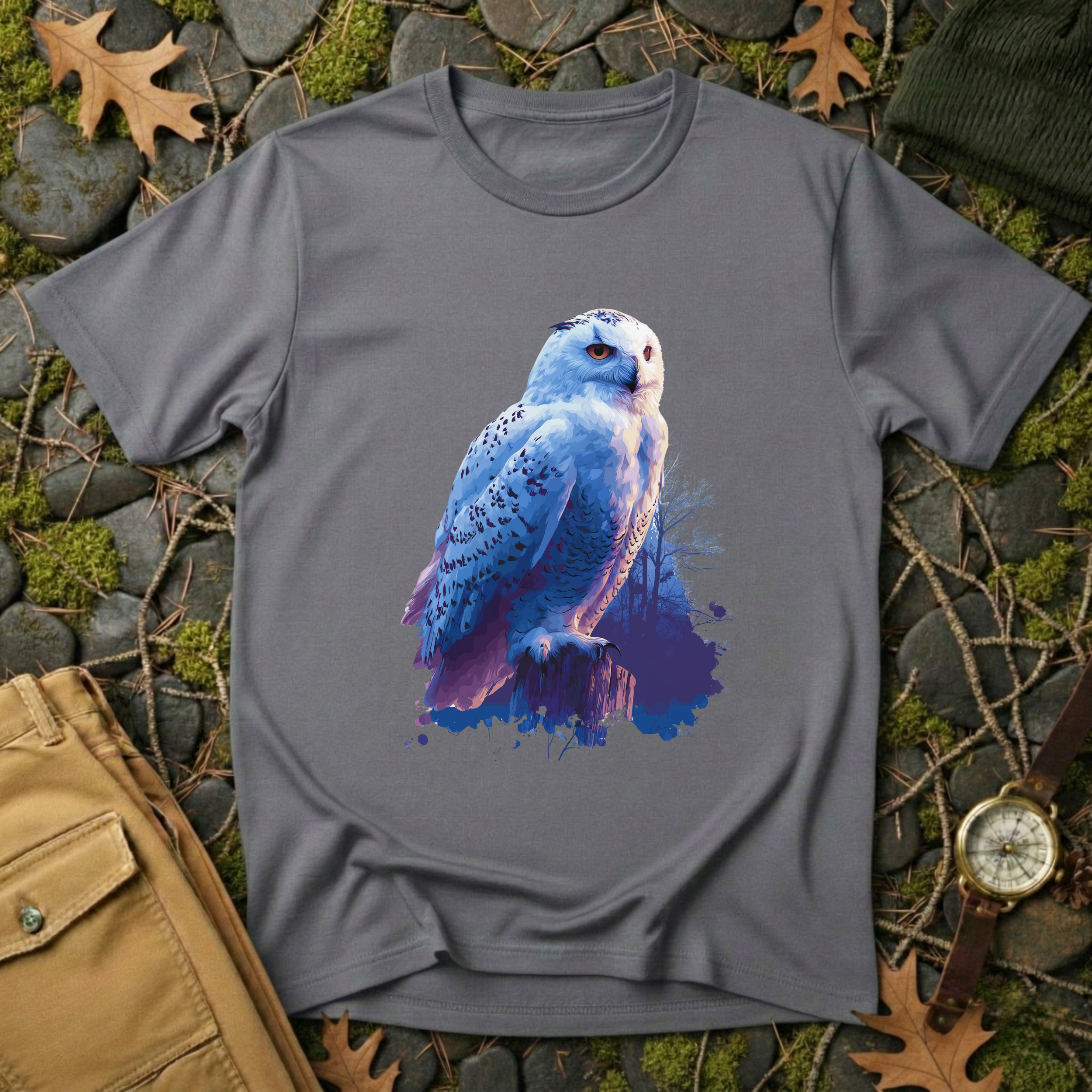 Twilight Owl T-Shirt