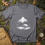 Starry Peaks Cabin T-Shirt