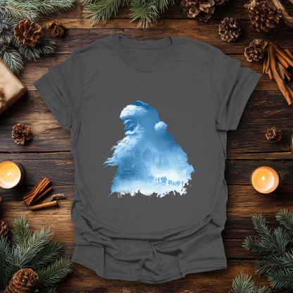 Frostbound Santa - Winter Wanderer T-Shirt