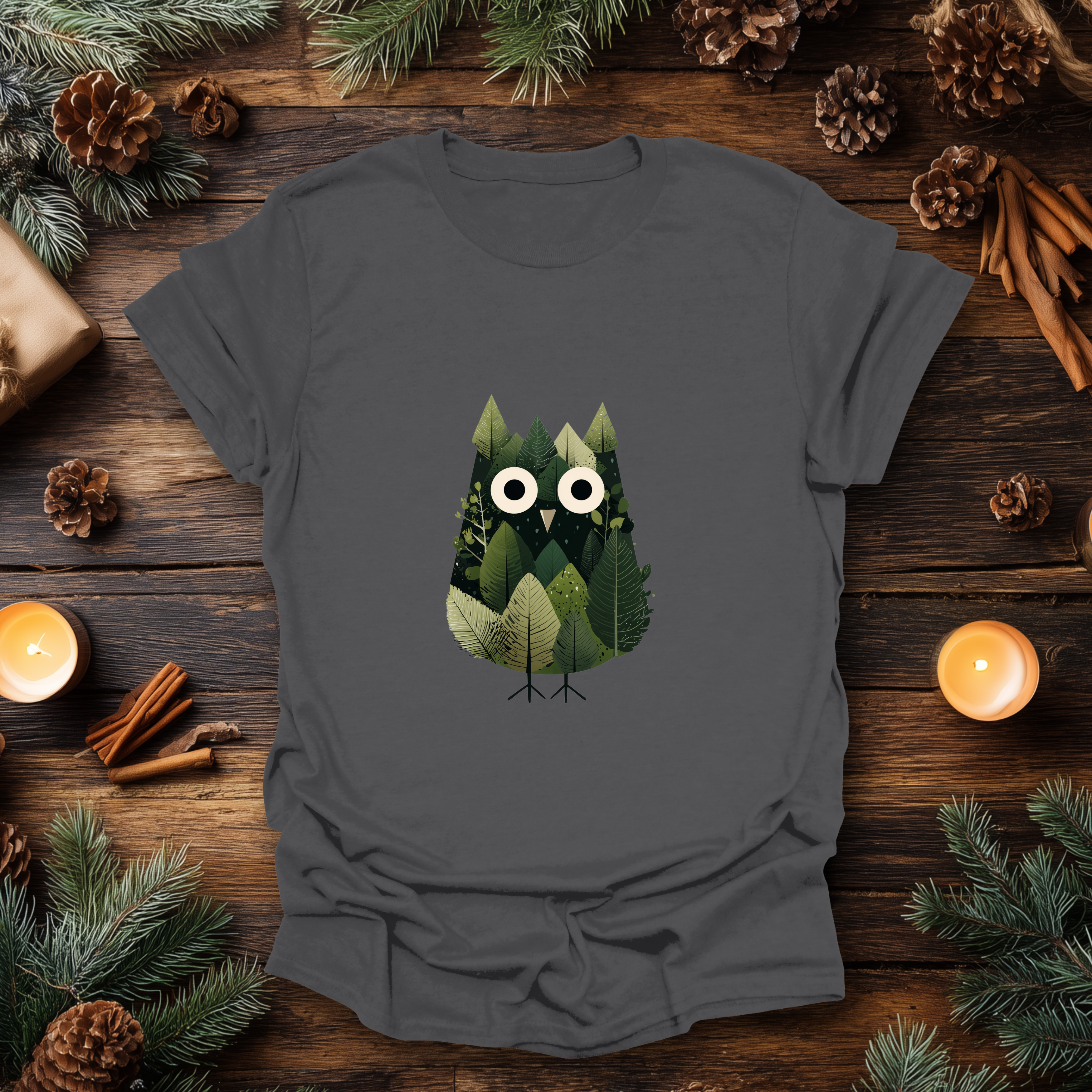 Whoo’s in the Woods T-Shirt
