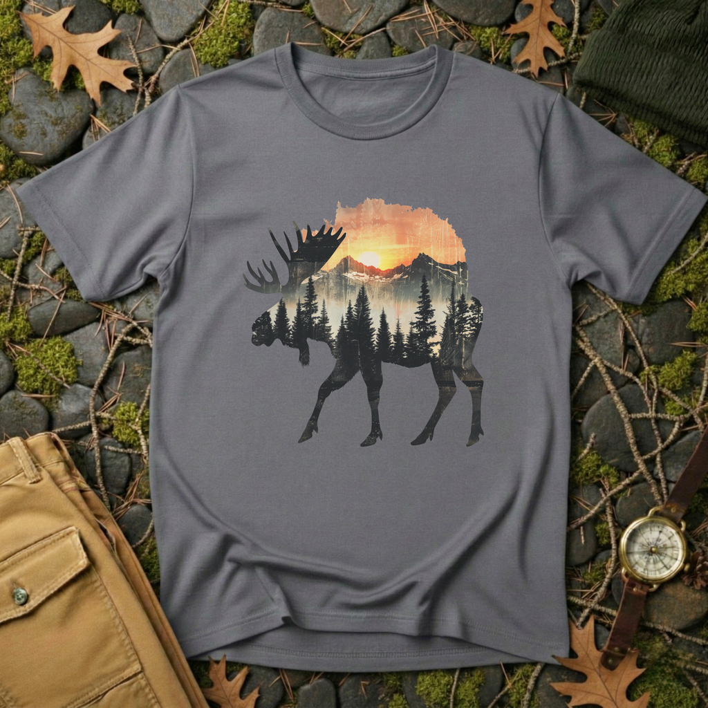 Where the Moose Goes T-Shirt