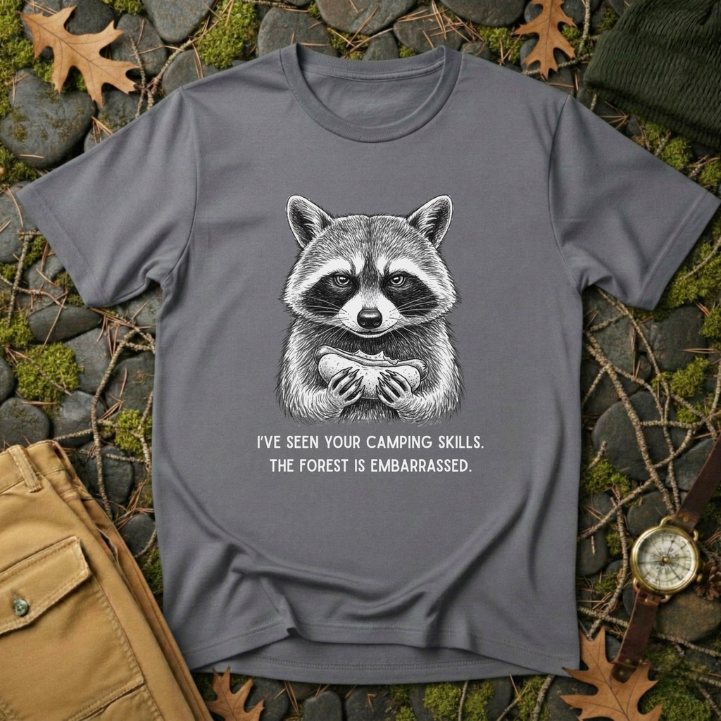 Camping Skills T-Shirt