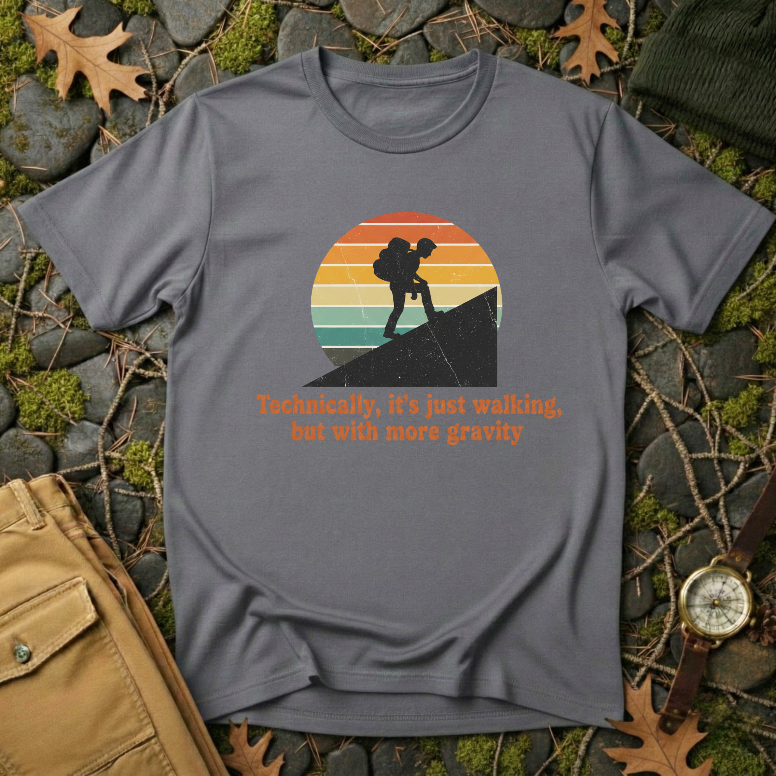 Technically Walking T-Shirt