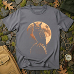 Cryptid Horned Owl T-Shirt