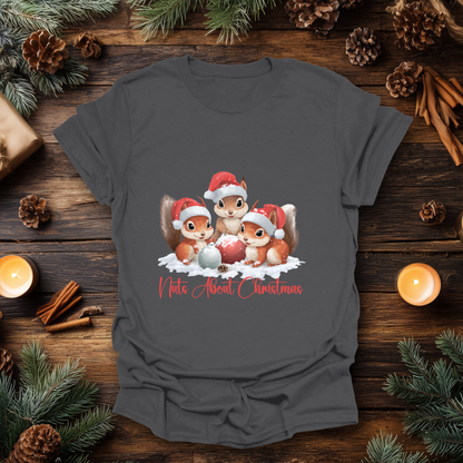 Nuts About Christmas T-Shirt