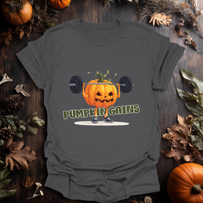 Pumpkin Gains T-Shirt