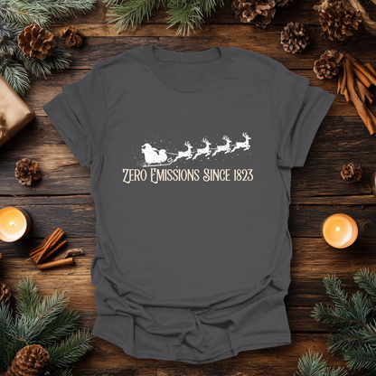 Reindeer Powered Christmas T-Shirt