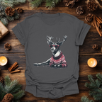 Sleighin’ It Reindeer T-Shirt