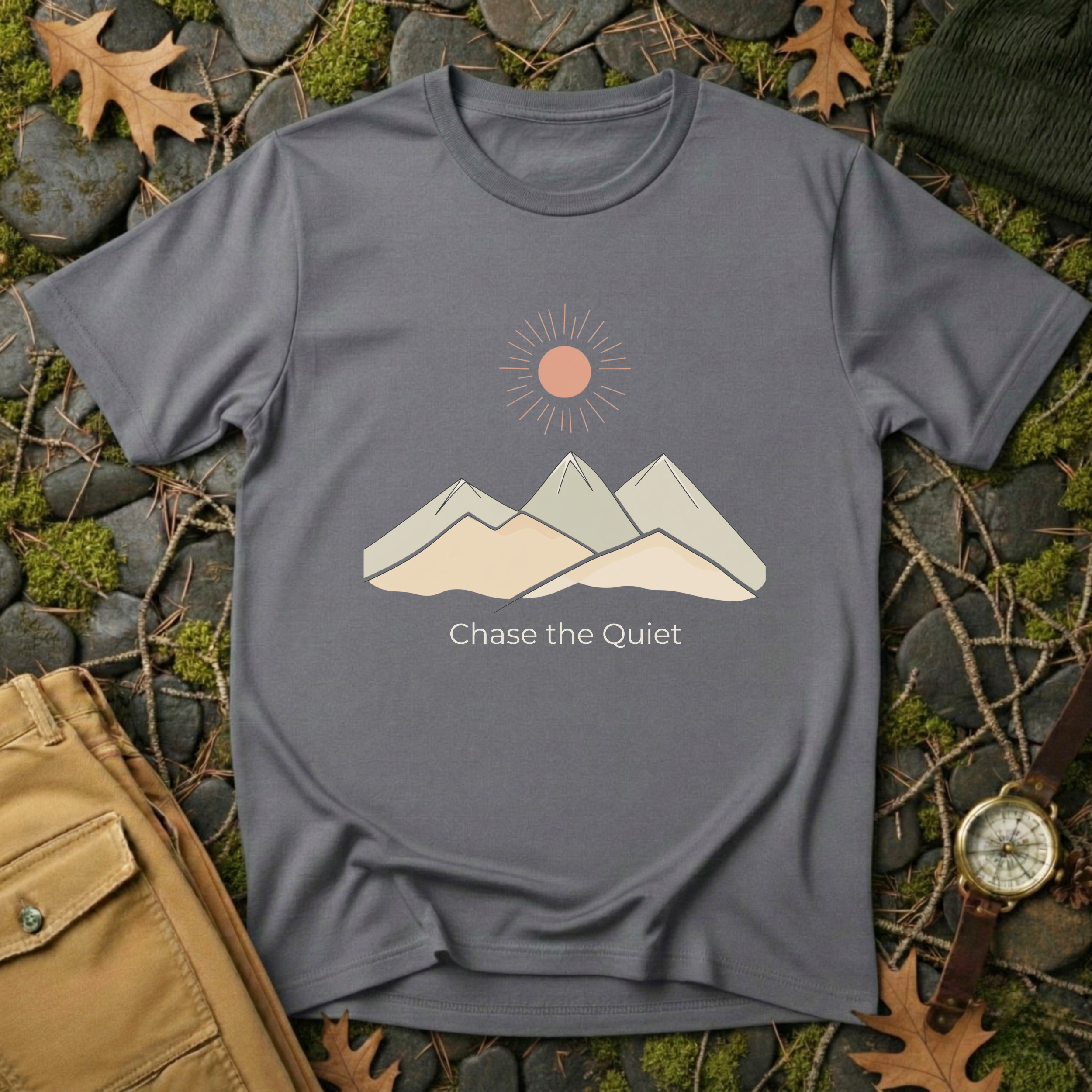 Chase the Quiet T-Shirt