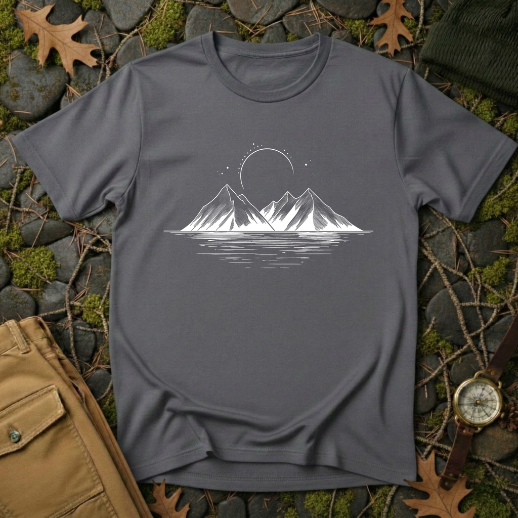 Abstract Ascent T-Shirt