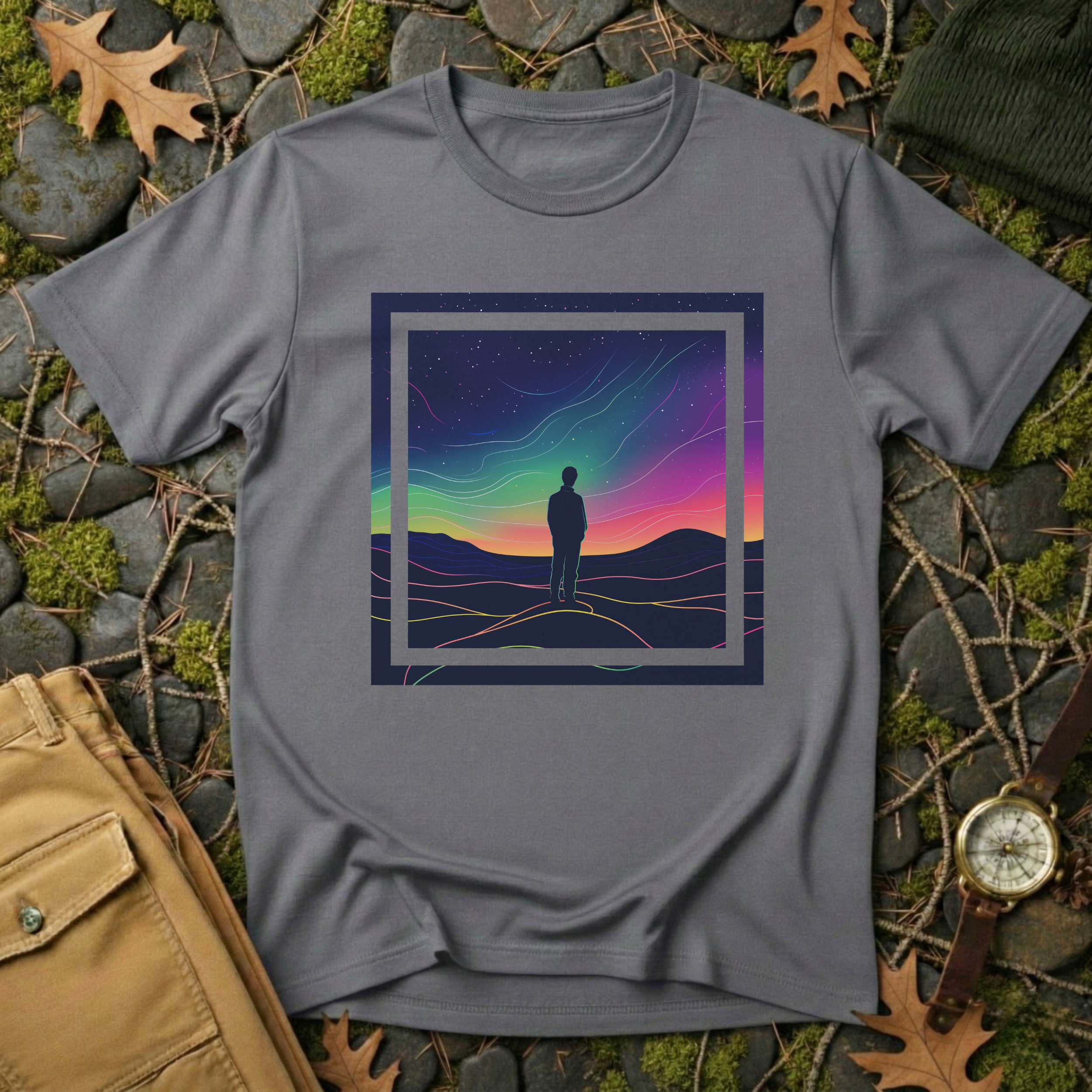 Framed by the Cosmos T-Shirt