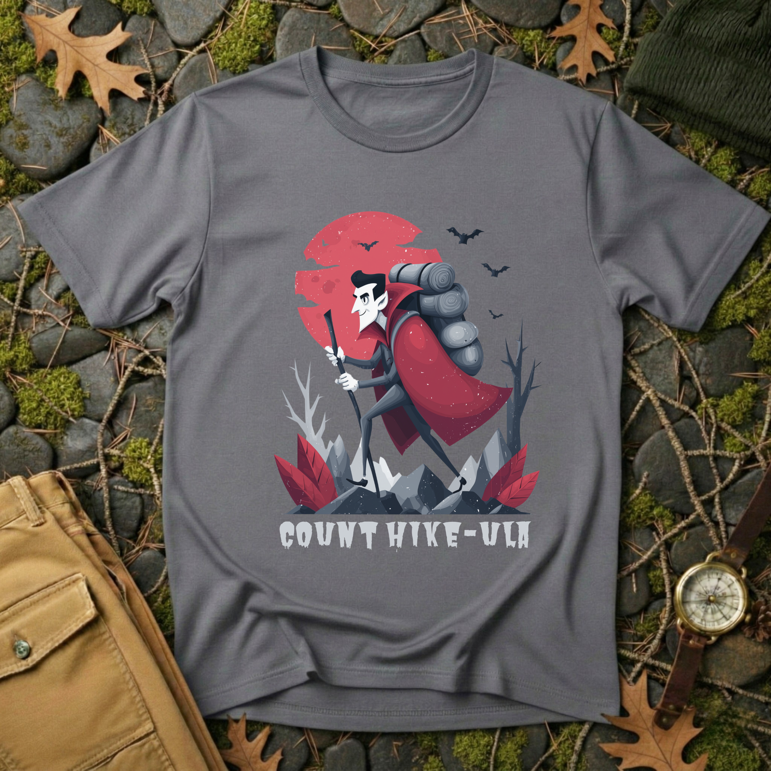 Count Hike-ula T-Shirt