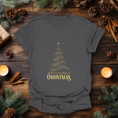 Believe in the Magic of Christmas T-Shirt