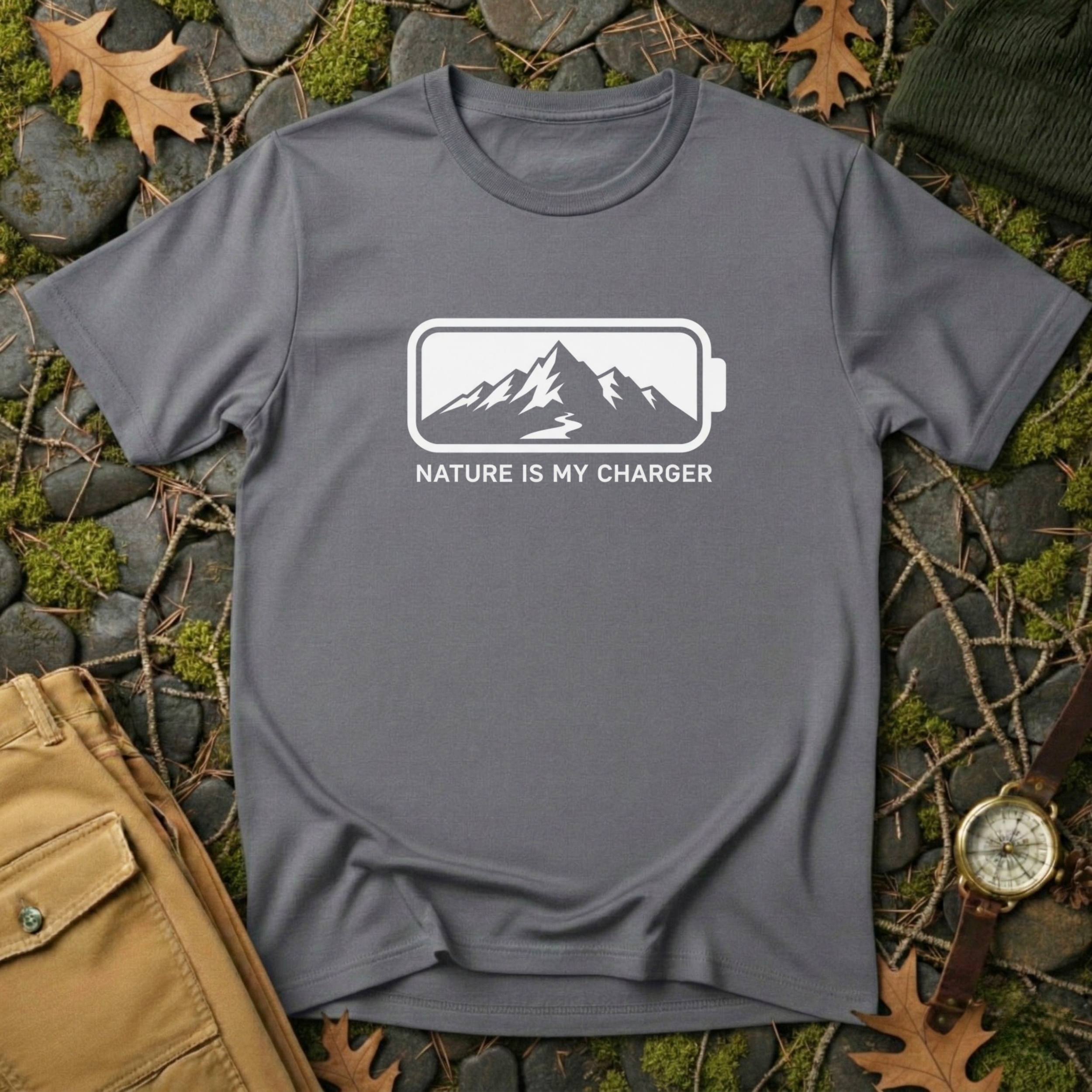 Charging T-Shirt