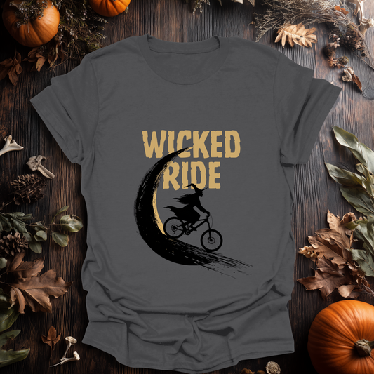 Wicked Ride Halloween T-Shirt