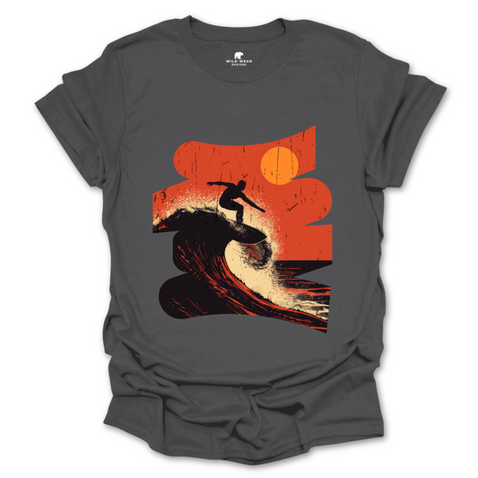 Waves Before Babes T-Shirt