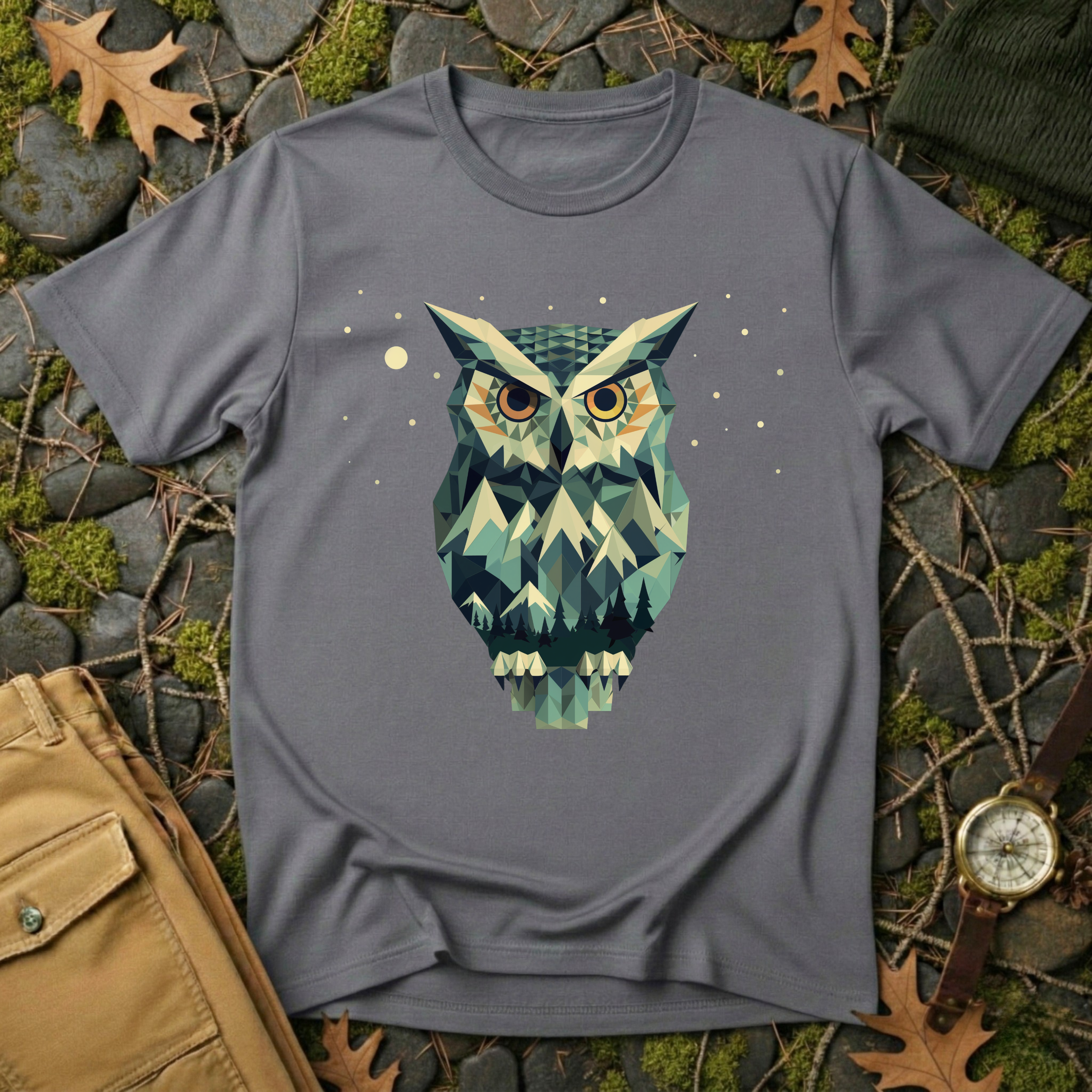 Outline of a Legend T-Shirt