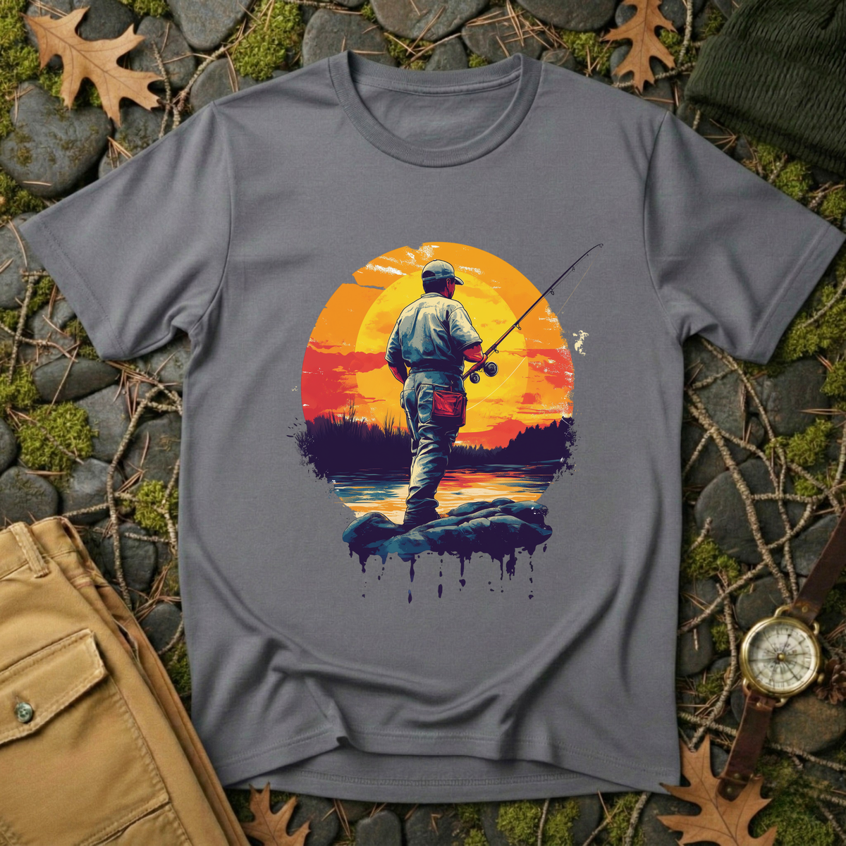 Moonlit Catch T-Shirt
