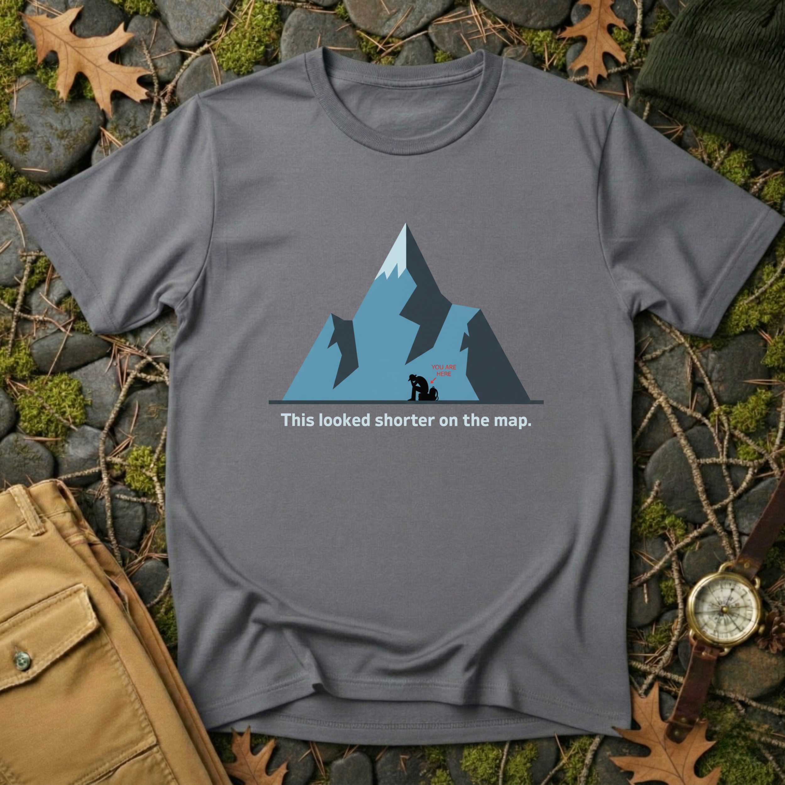 You Are Here T-Shirt