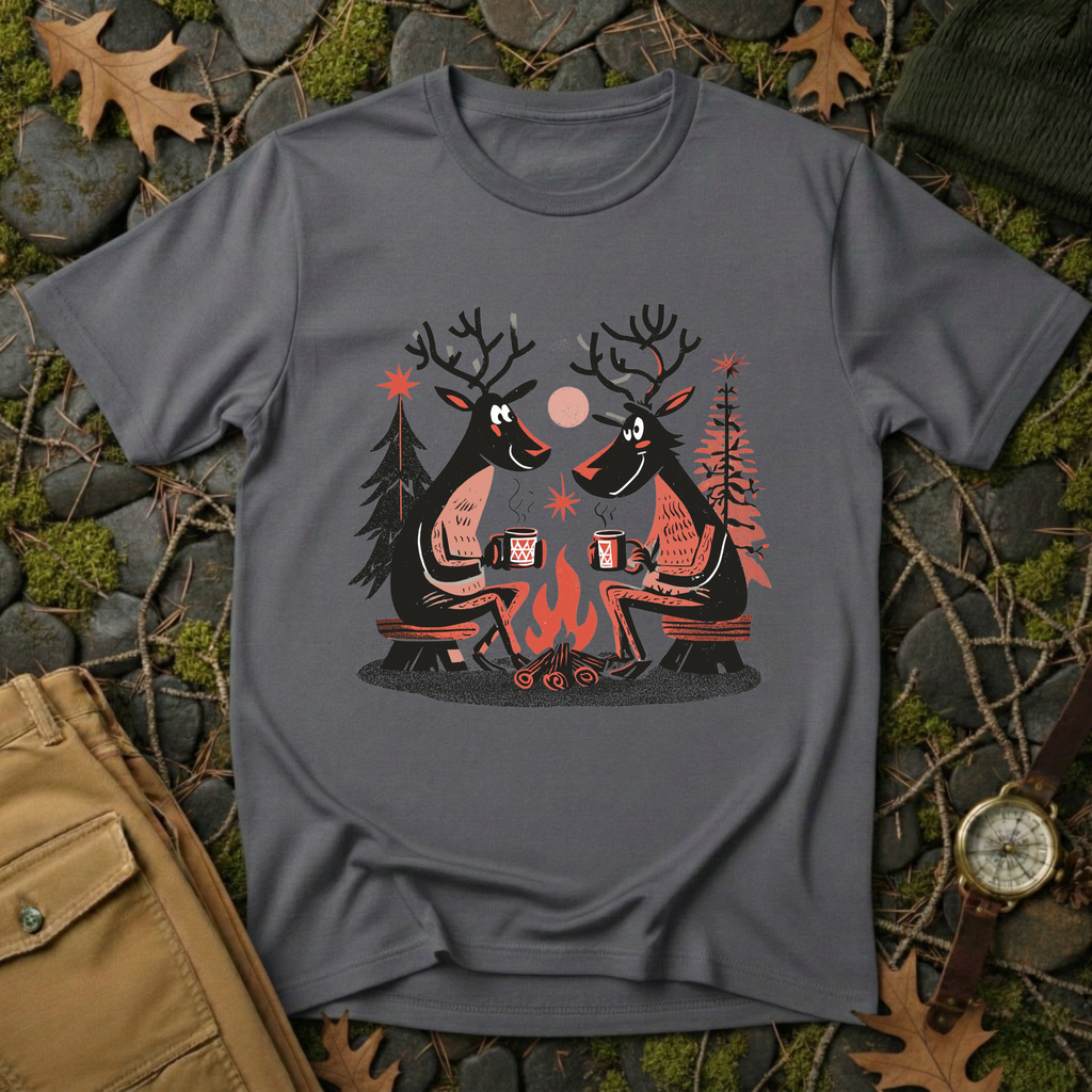 Reindeer Games – Campfire Edition T-Shirt