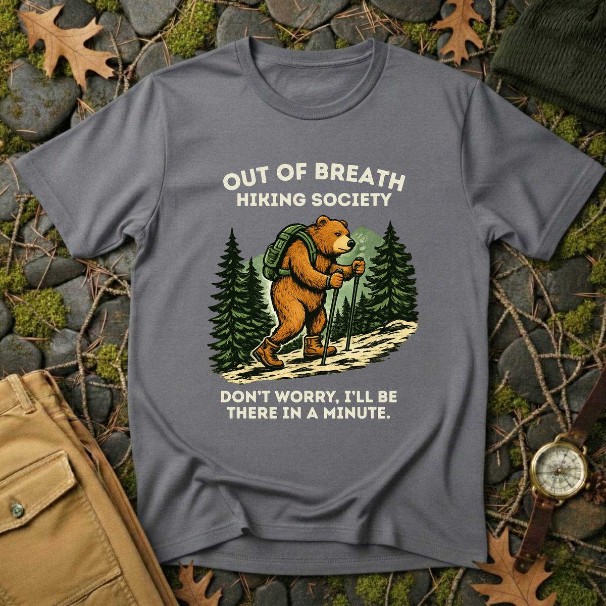 Out of Breath Society T-Shirt