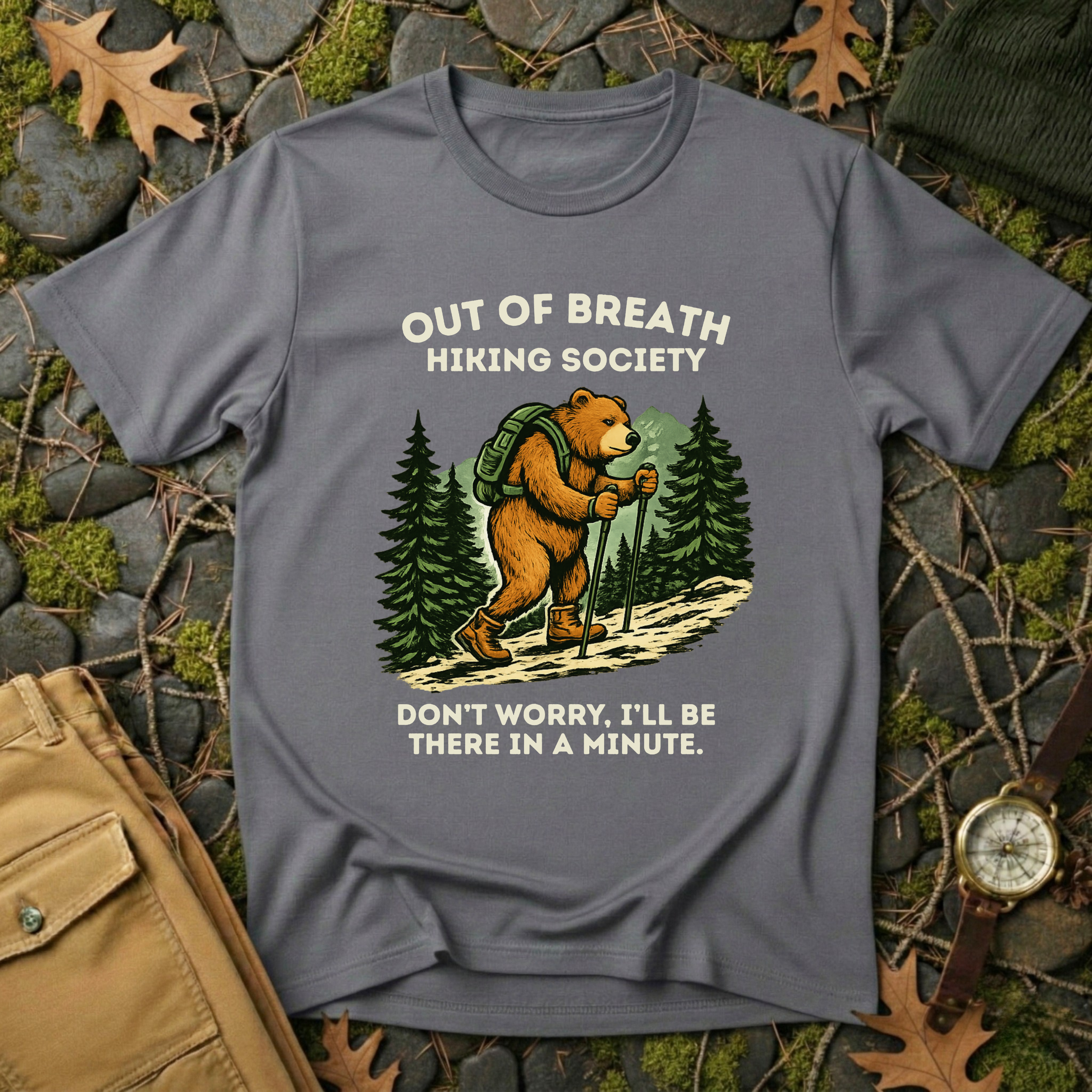 Out of Breath Society T-Shirt