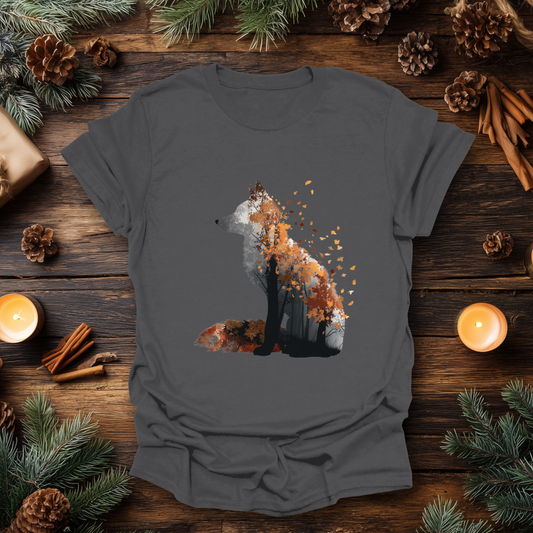 Autumn Wolf Nature T-Shirt