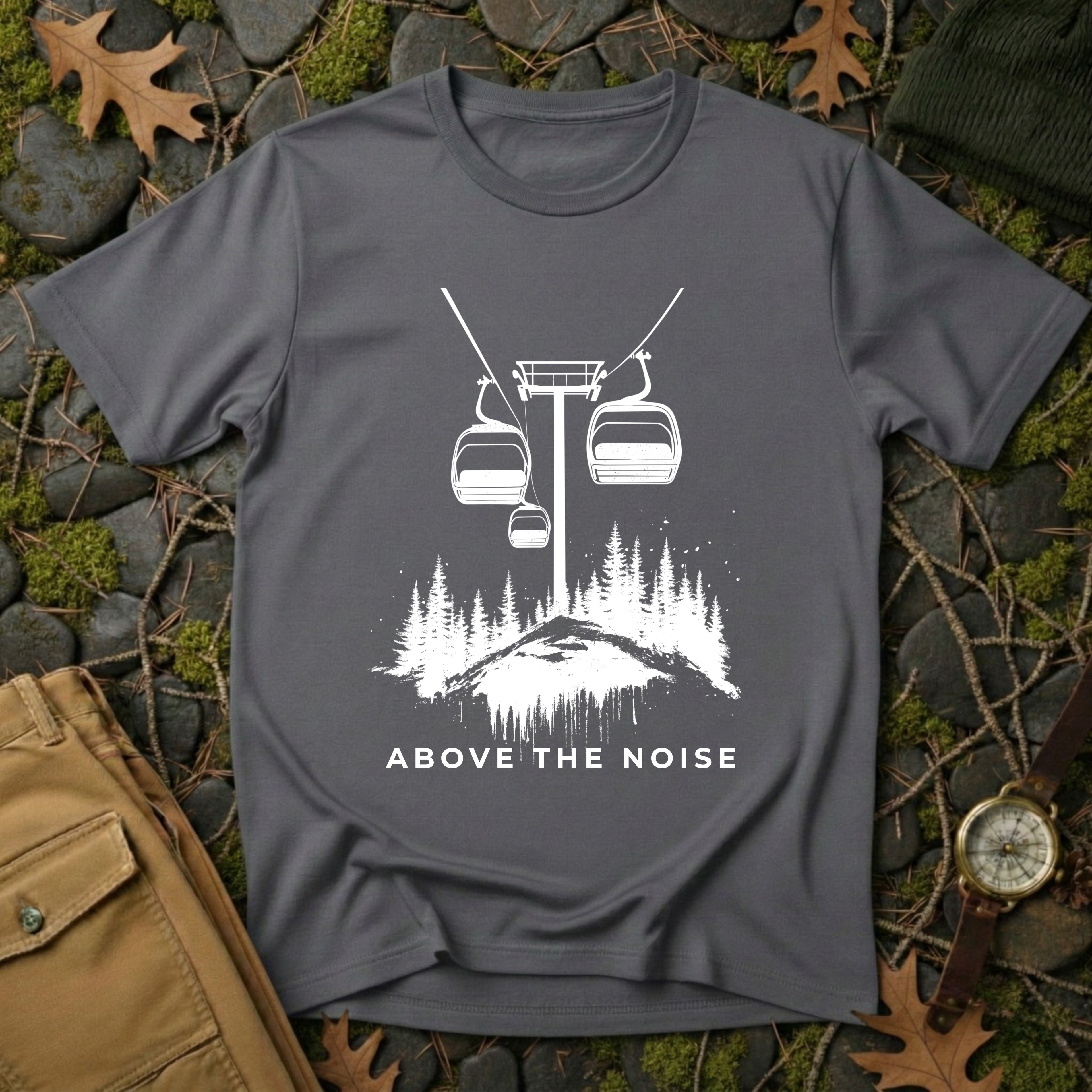 Above the Noise T-Shirt