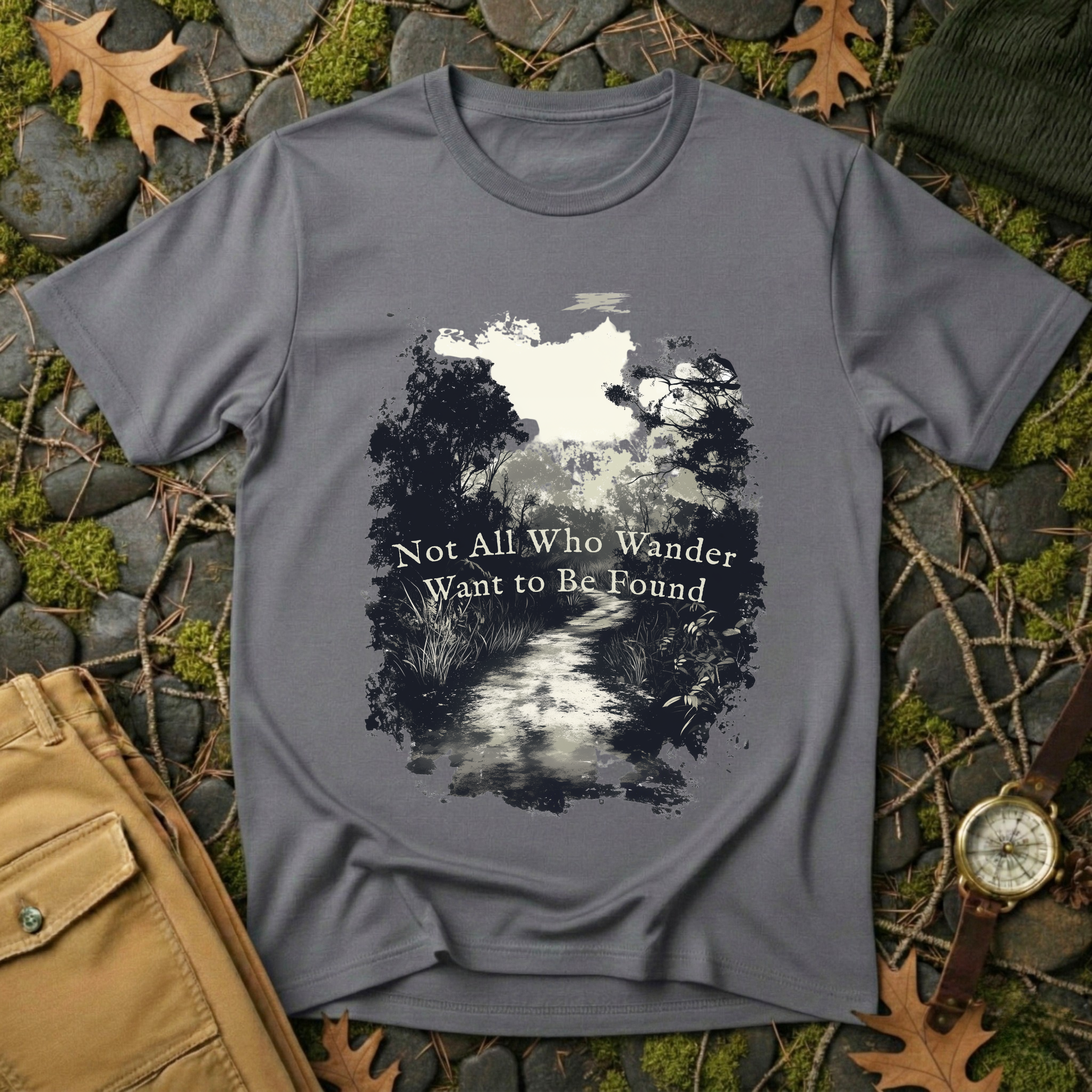 Found Is Overrated T-Shirt