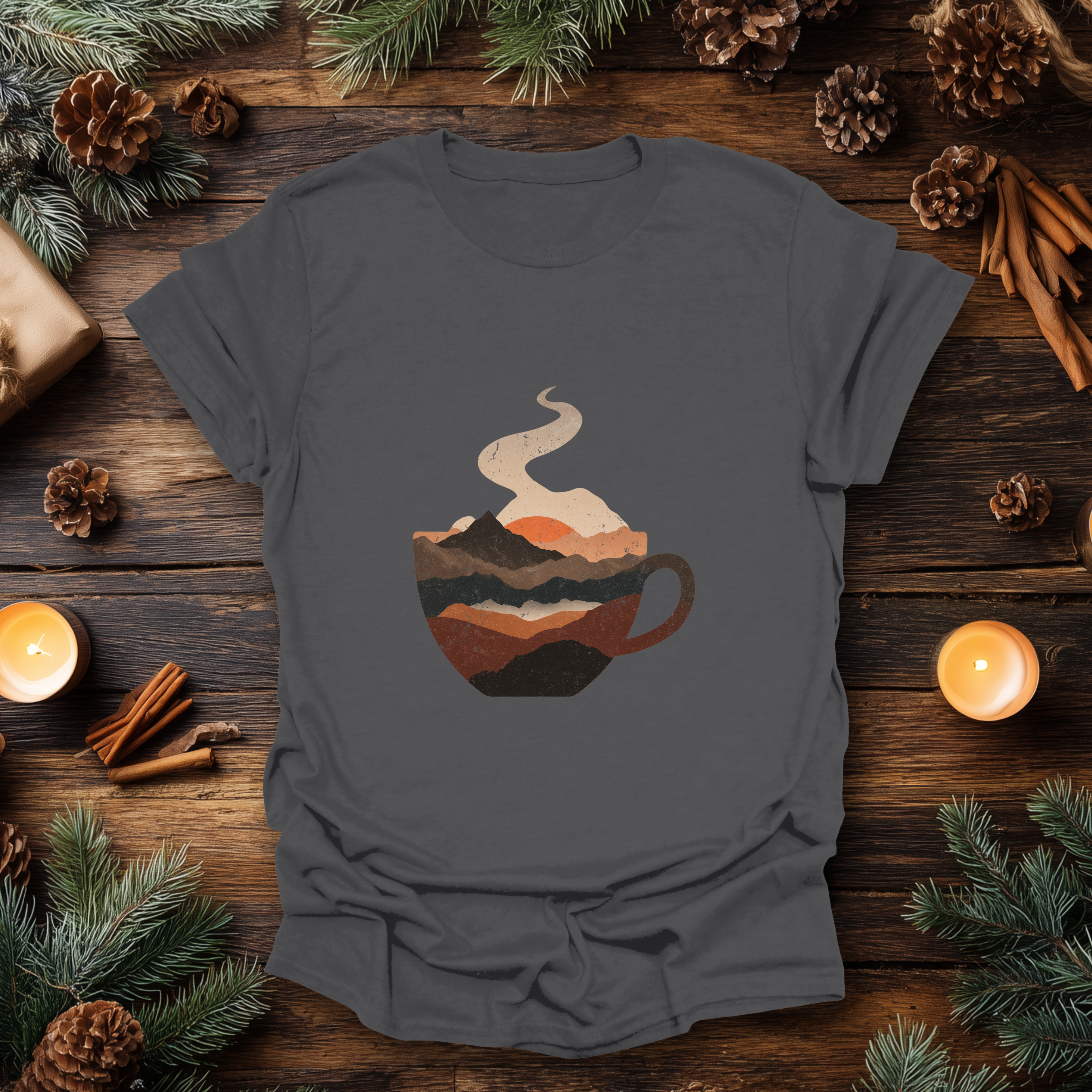 Brewed for Adventure T-Shirt
