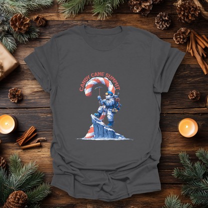 Candy Cane Summit Christmas T-Shirt