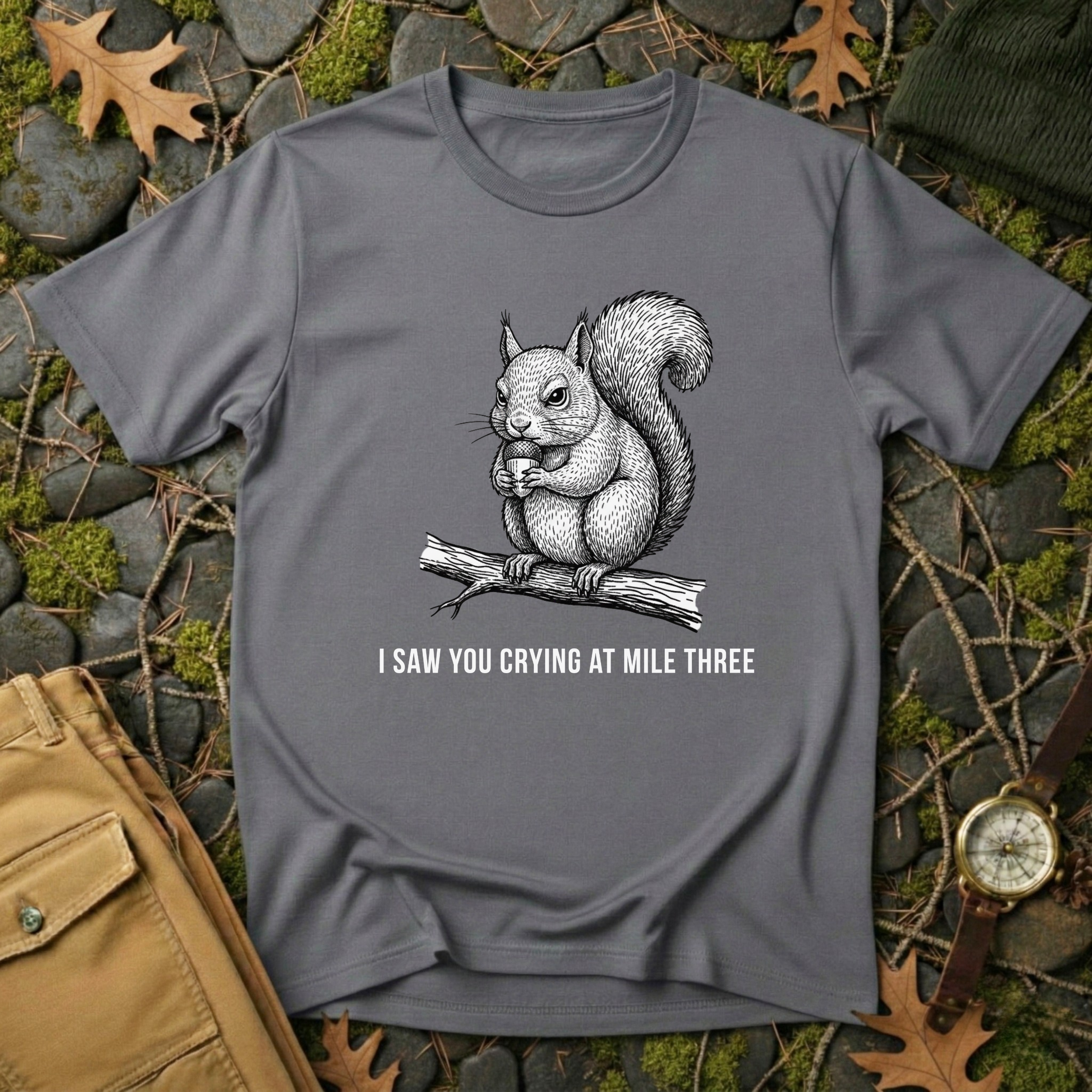Mile 3 T-Shirt