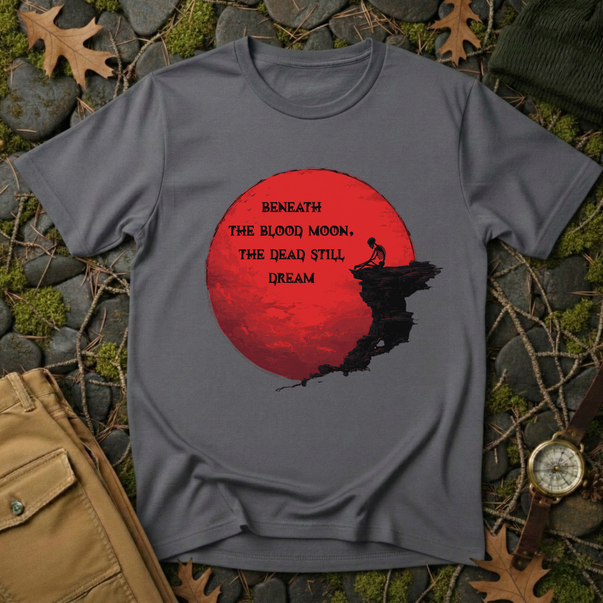 Blood Moon Dreams T-Shirt
