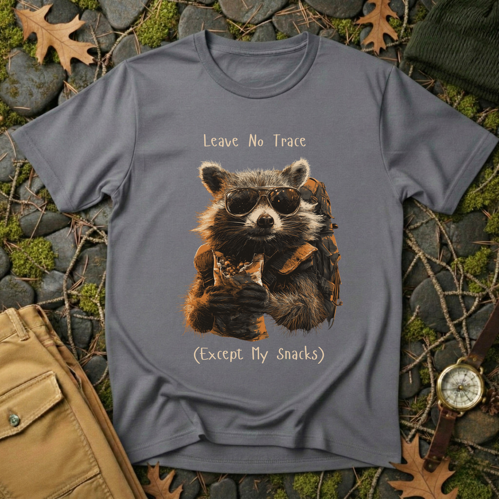 Leave No Trace Raccoon T-Shirt