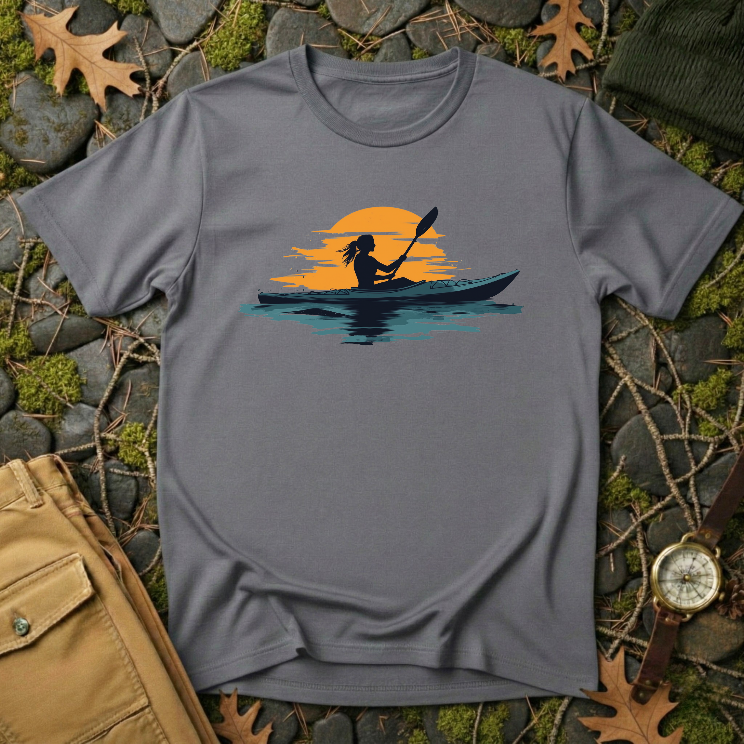 Moonlit Paddle T-Shirt