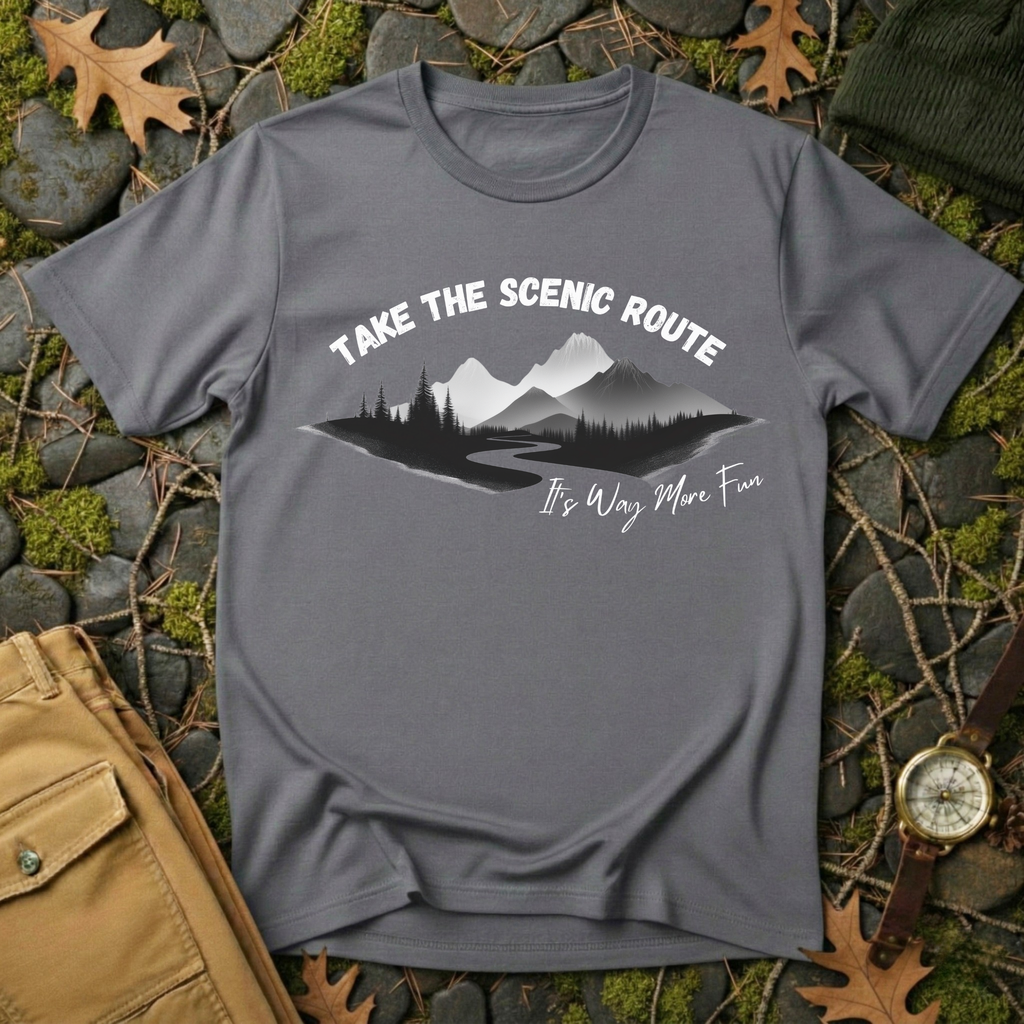Take the Scenic Route T-Shirt