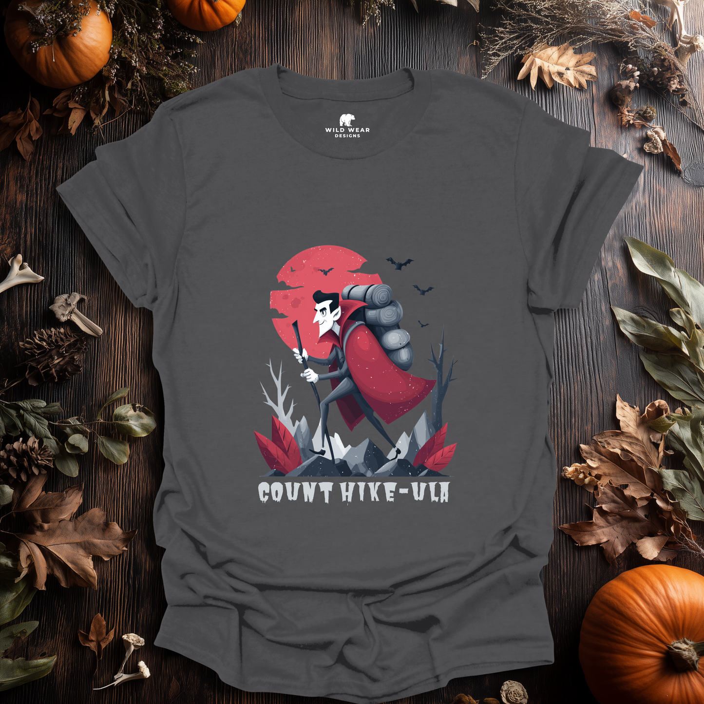 Count Hike-ula T-Shirt