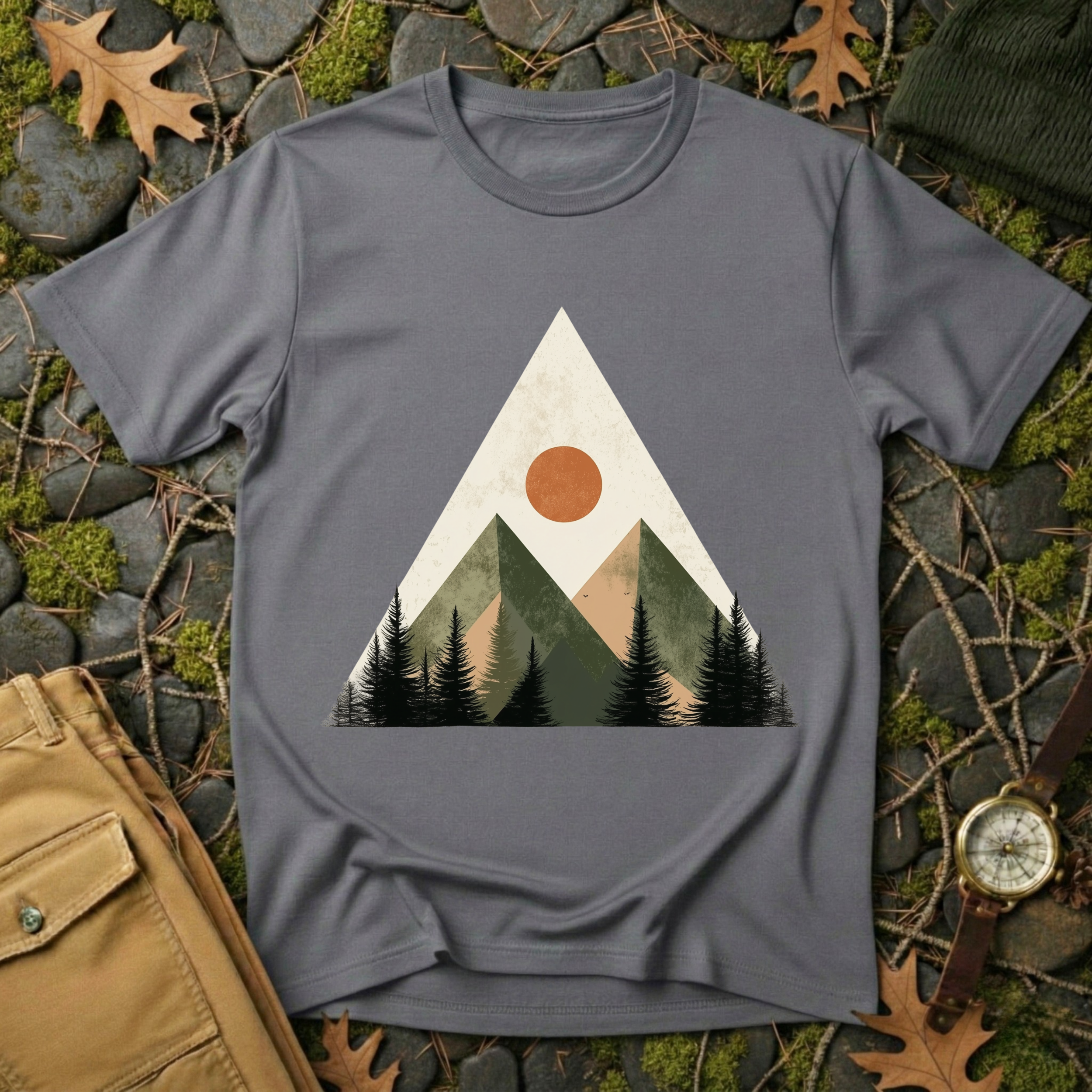 Nature Lines T-Shirt